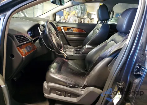 2013 Lincoln Mkx z USA, uszkodzony, nr VIN 2LMDJ8JK3DBL27509